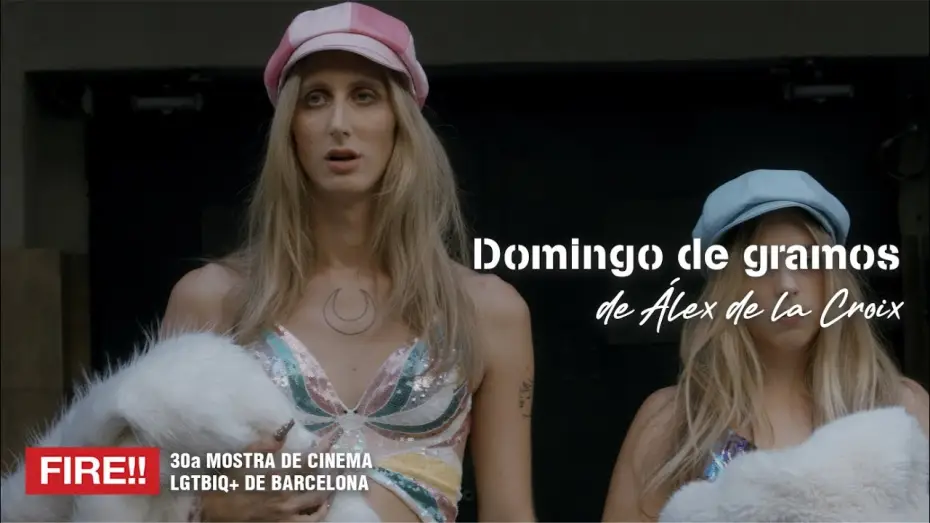 Watch film The Holy Gram — DOMINGO DE GRAMOS | Álex de la Croix | Tráiler | FIRE!! 2025