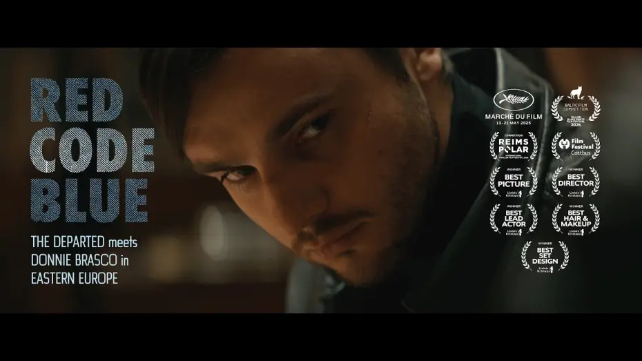 Watch film Red Code Blue | RED CODE BLUE (2025) Trailer | ENG Subs