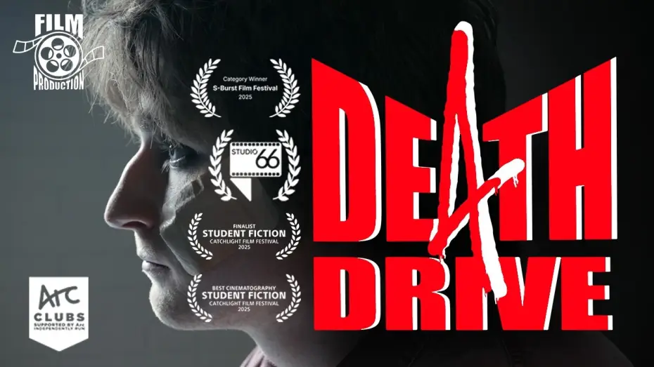 Watch film DE4TH DRIVE | DE4TH DRIVE (2024) | Award-Winning Dark Comedy Thriller Short Film