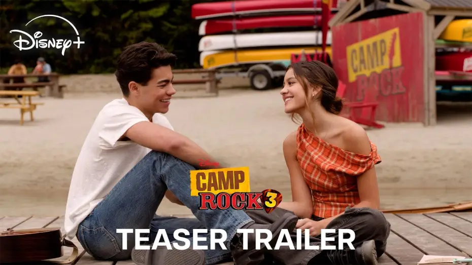 Watch film Camp Rock 3 — Camp Rock 3 I Teaser Trailer | Ab 14. August auf Disney+