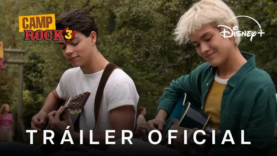 Watch film Camp Rock 3 — Camp Rock 3 | Tráiler Oficial en castellano | Disney+ España