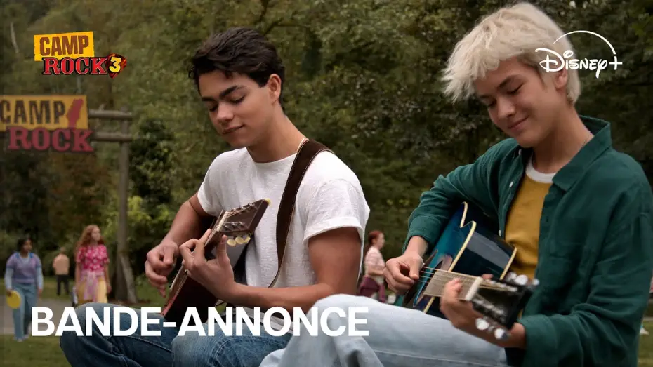 Watch film Camp Rock 3 — Camp Rock 3 - Bande annonce officielle 2 (VF) l Disney+
