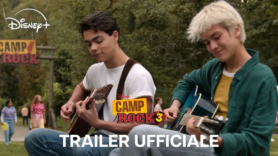 Watch film Camp Rock 3 — Camp Rock 3 | Trailer Ufficiale | Disney+ Italia