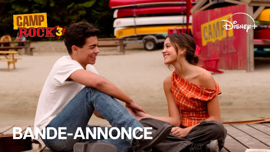 Watch film Camp Rock 3 — Camp Rock 3 - Bande-annonce officielle (VF) | Disney+