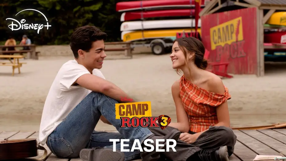 Watch film Camp Rock 3 — Camp Rock 3 | Teaser | Disney+ Italia