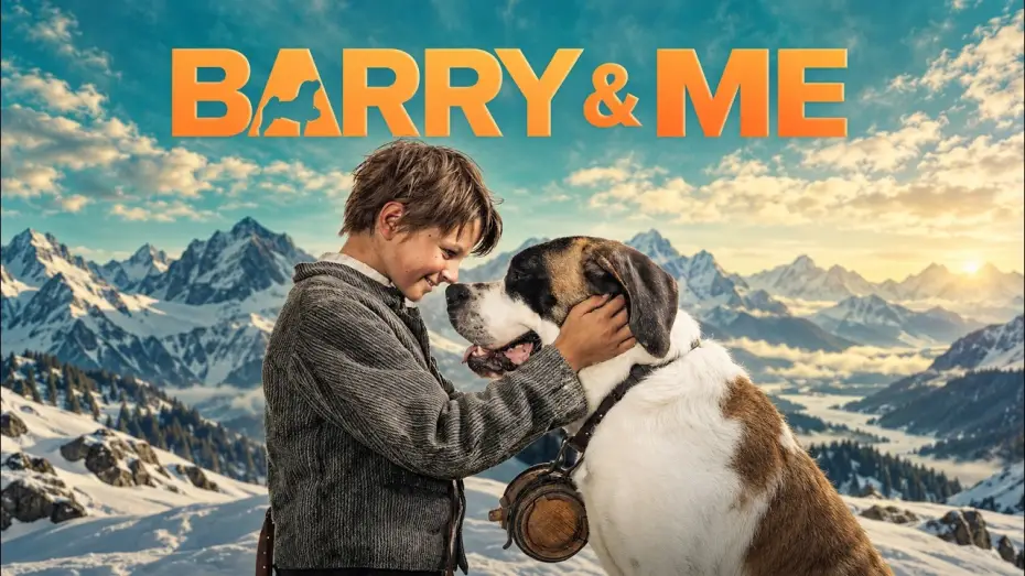Watch film Barry & Me — BARRY & ME Official Trailer (2026) | Heartwarming St. Bernard Adventure