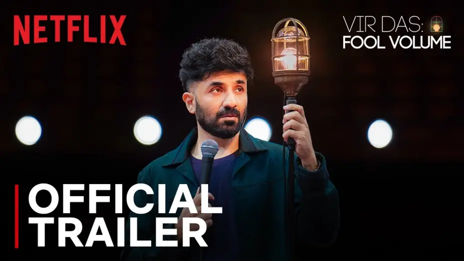Watch film Vir Das: Fool Volume — Vir Das: Fool Volume | Official Trailer | Stand-Up Comedy Special | Netflix India