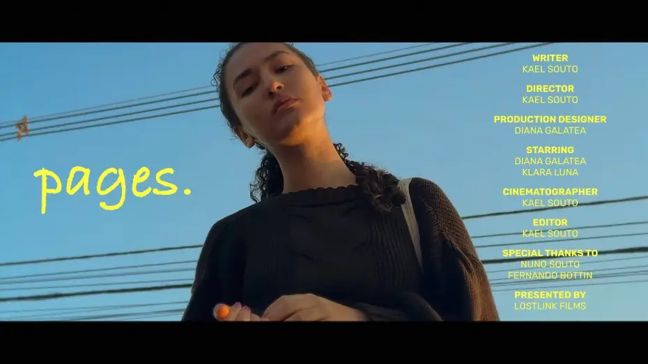 Watch film pages. — pages. (2025) - short film