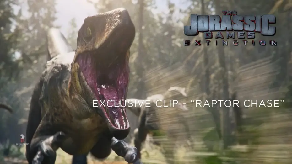 Watch film The Jurassic Games: Extinction | Raptor Chase
