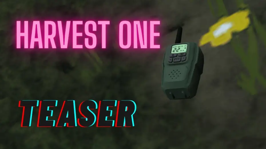 Watch film Harvest One — HARVEST ONE - FIRST TEASER