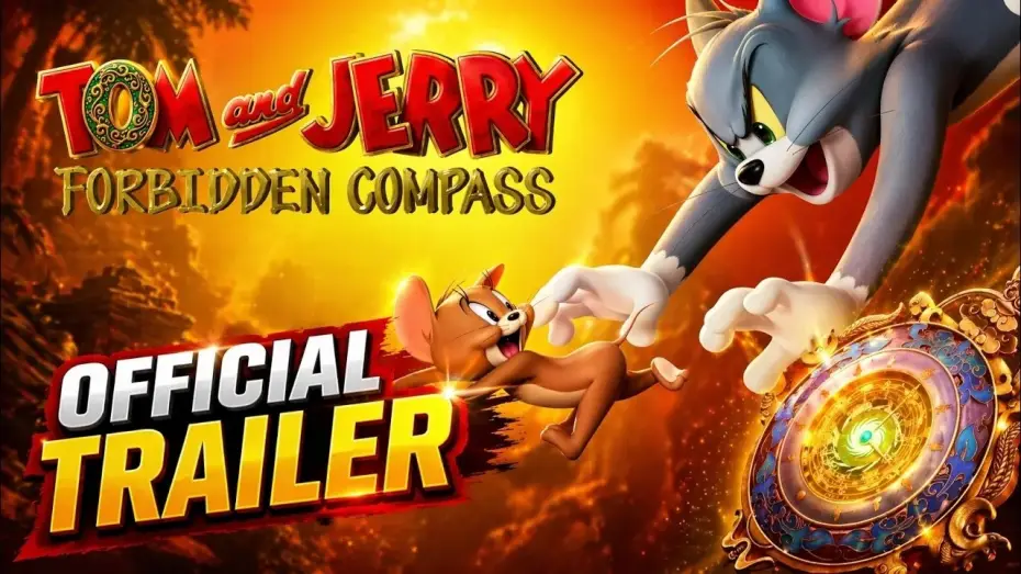 Watch film Tom and Jerry: Forbidden Compass — Official Trailer Drop