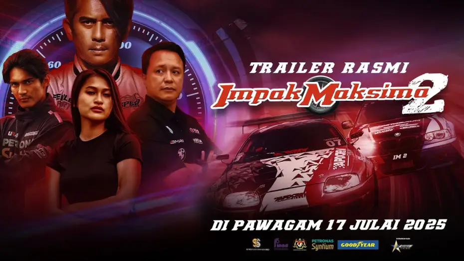 Watch film Impak Maksima 2 — IMPAK MAKSIMA 2 - OFFICIAL TRAILER | DI PAWAGAM MULAI 17 JULAI 2025