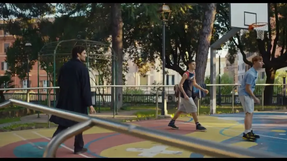 Watch film It Will Happen Tonight — SUCCEDERÀ QUESTA NOTTE di Nanni Moretti -#Venezia83 - Clip "Basket"