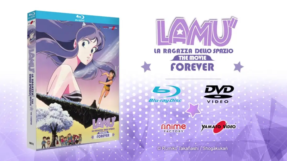 Watch film Urusei Yatsura: Lum the Forever — LAMÙ FOREVER | Il film in DVD e Blu-ray Disc