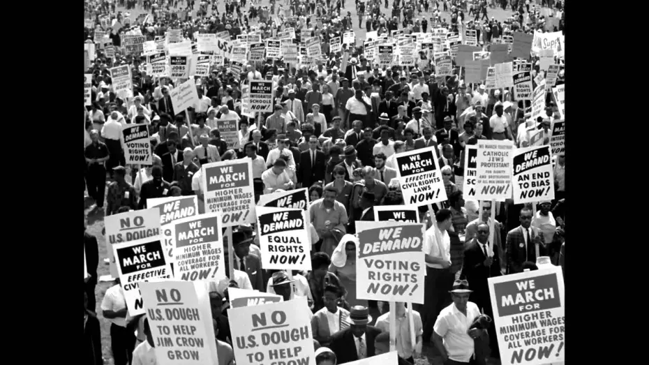Watch film The March — The March (1963, restored)