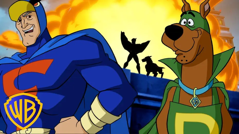 Watch film Scooby-Doo! Mask of the Blue Falcon — Scooby The Dog Wonder