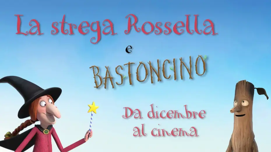 Watch film Room on the Broom — La Strega Rossella & Bastoncino - TRAILER (Cineteca di Bologna Distribuzione)
