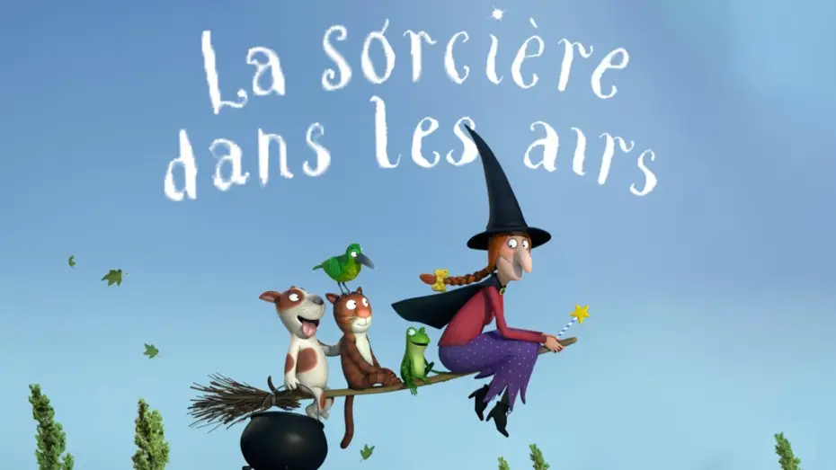 Watch film Room on the Broom — La sorcière dans les airs - Bande annonce