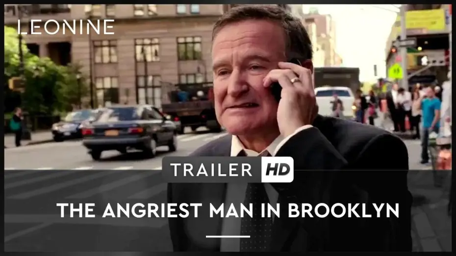 Watch film The Angriest Man in Brooklyn — The Angriest Man in Brooklyn - Trailer (deutsch/german)