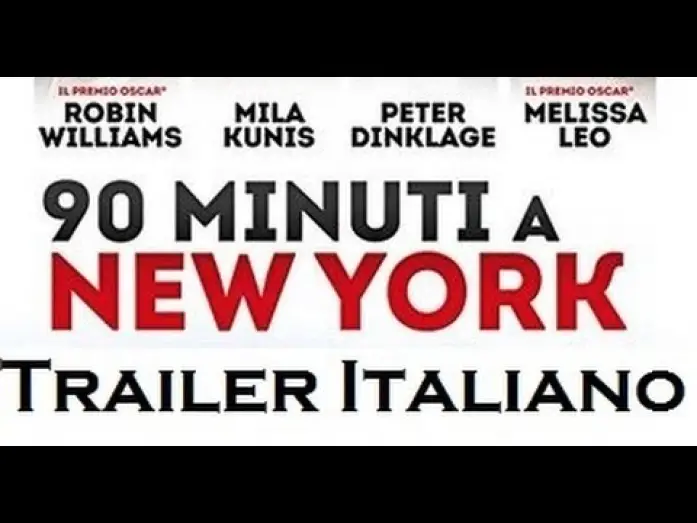 Watch film The Angriest Man in Brooklyn — 90 minuti a New York - Trailer Italiano (The Angriest Man in Brooklyn)