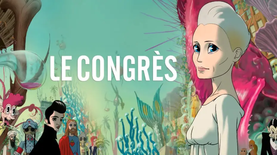 Watch film The Congress — LE CONGRES - Bande Annonce VOST