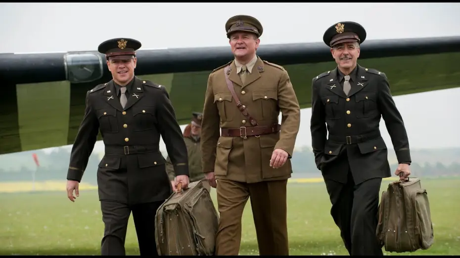 Watch film The Monuments Men — Monuments Men - Bande Annonce VF