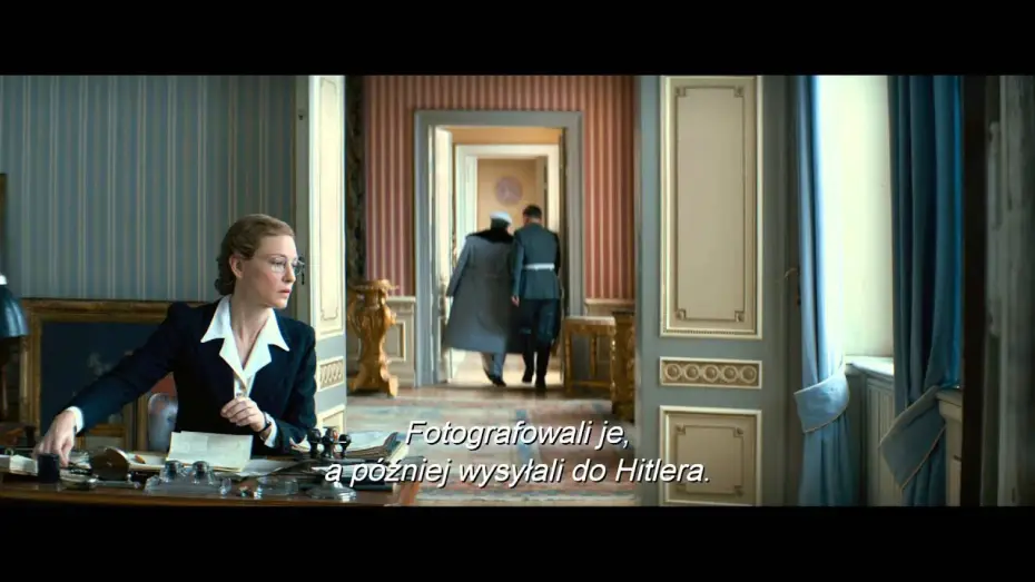 Watch film The Monuments Men — Obrońcy skarbów - polski zwiastun