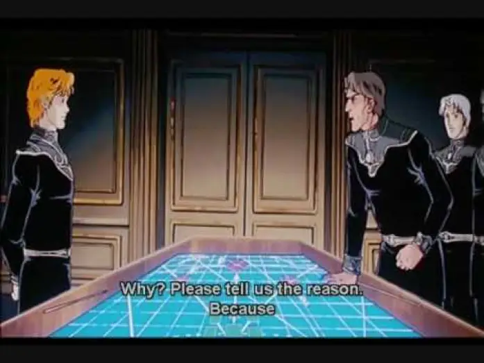 Watch film Legend of the Galactic Heroes: Overture to a New War — Legend of the Galactic Heroes Overture to a New War