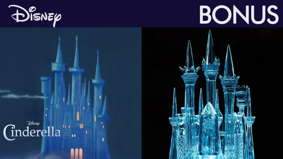 Watch film Cinderella — Le Château de Cendrillon en Verre | Recréations Disney | @disneyfr