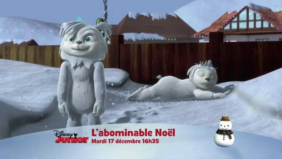 Watch film Abominable Christmas — L'abominable Noël - Mardi 17 décembre à 16h35 sur Disney Junior !