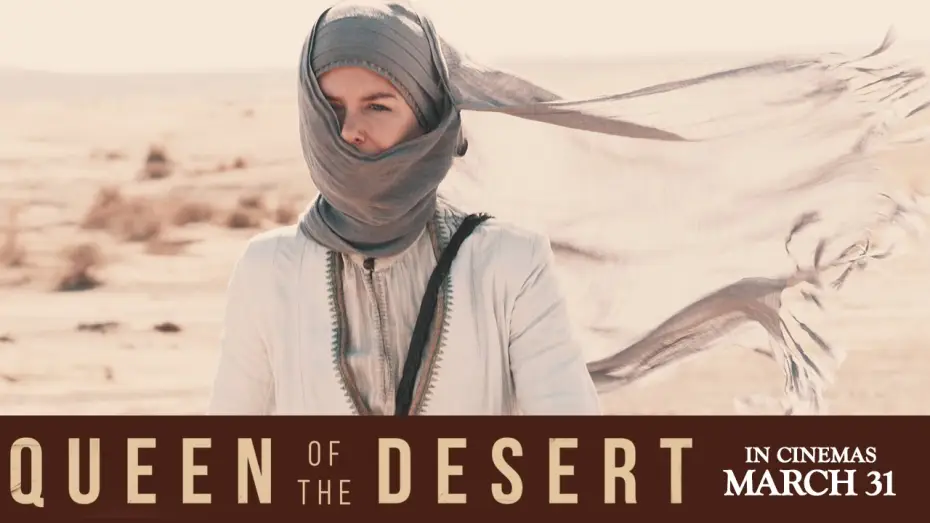 Watch film Queen of the Desert — QUEEN OF THE DESERT - HD Trailer