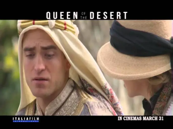 Watch film Queen of the Desert — QUEEN OF THE DESERT - In Cinemas March 31