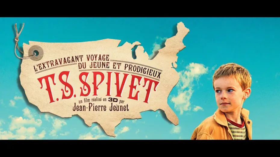 Watch film The Young and Prodigious T.S. Spivet — T.S. Spivet - Bande-annonce VOST