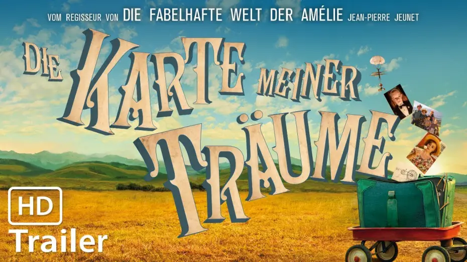 Watch film The Young and Prodigious T.S. Spivet — DIE KARTE MEINER TRÄUME | HD TRAILER (deutsch/german)