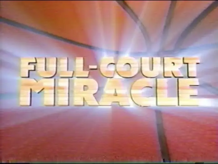 Watch film Full-Court Miracle — Disney Channel Movie "Full Court Miracle" Commercial from 2003