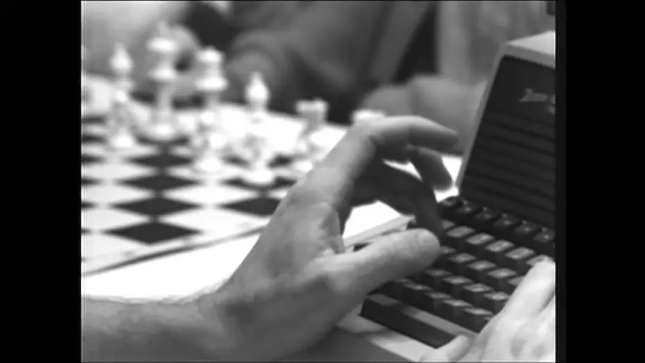 Watch film Computer Chess — Check mate in 26 seconds!