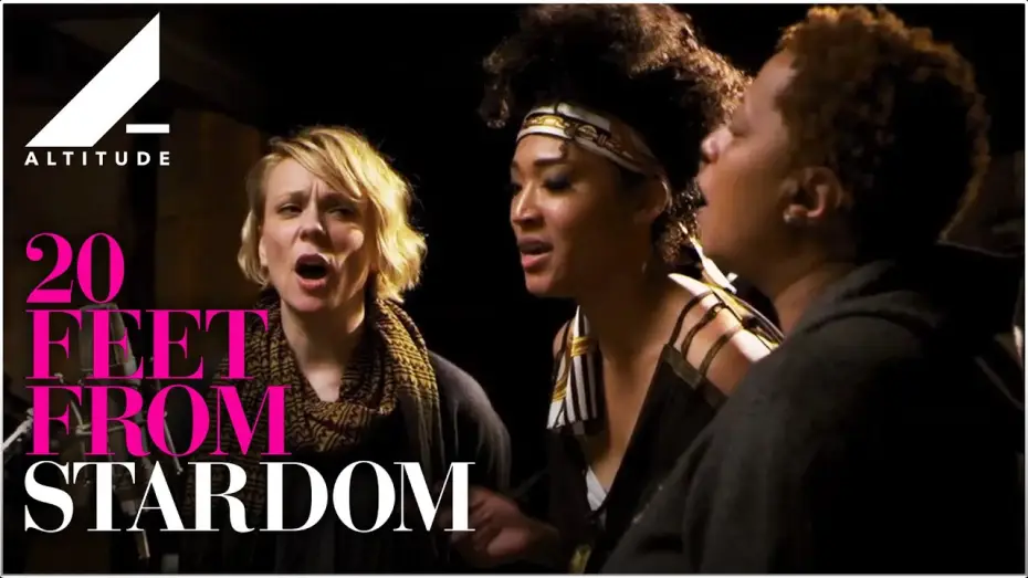 Watch film 20 Feet from Stardom — Meet The Women Behind The Mic