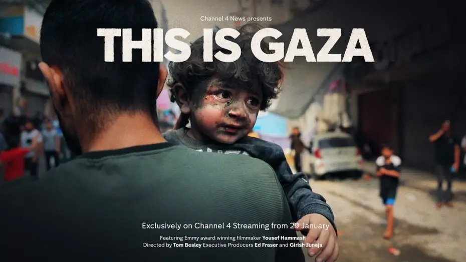 Watch film This Is Gaza — 'This is Gaza' - trailer for a new Channel 4 film