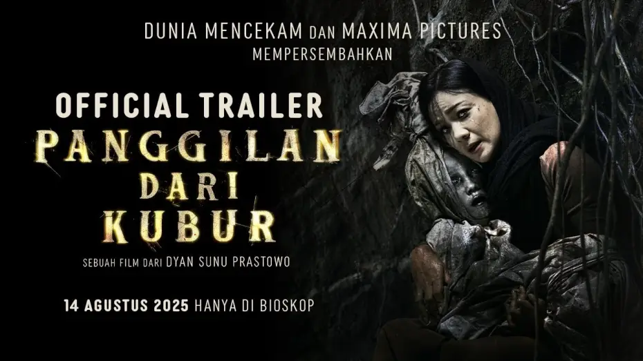Watch film Call of The Dead — Panggilan dari Kubur Official Trailer | Dibintangi Nirina Zubir