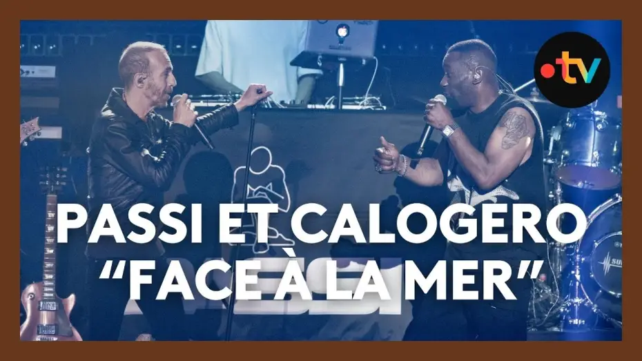 Watch film Carte blanche à Passi — Passi invite Calogero à chanter leur tube "Face à la mer" édition 2025 - Carte blanche à Passi