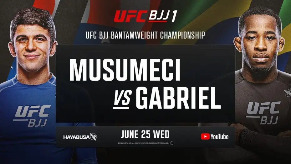 Watch film UFC BJJ 1: Musumeci vs. Gabriel — UFC BJJ 1: Musumeci vs Gabriel | Full Event