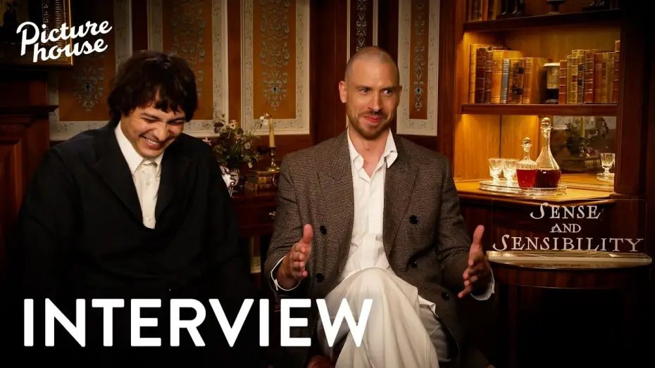 Watch film Sense and Sensibility — Interview with Herbert Nordrum and Frank Dillane