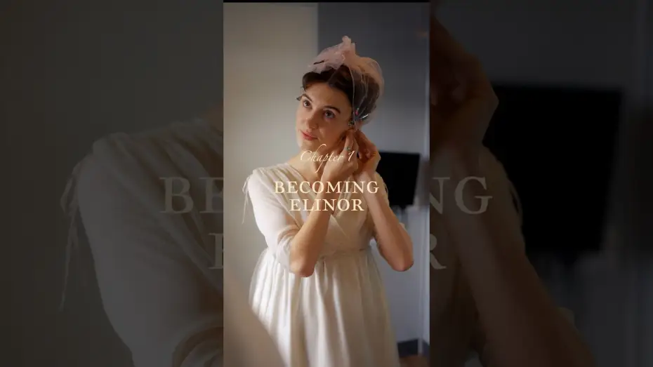 Watch film Sense and Sensibility — Behind the Scenes with Daisy Edgar-Jones as Elinor Dashwood in SENSE AND SENSIBILITY