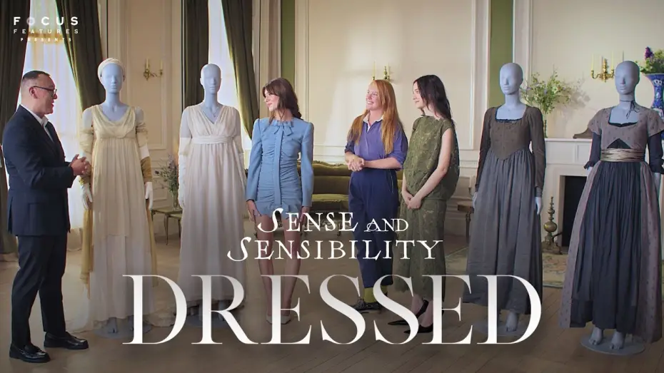 Watch film Sense and Sensibility — The Regency Details of Sense and Sensibility's Costumes | Dressed | Ep 13