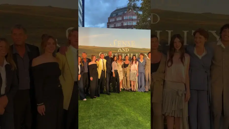Watch film Sense and Sensibility — Our SENSE AND SENSBILITY family reunited at the World premiere of the Jane Austen adaptation.