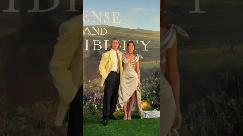 Watch film Sense and Sensibility — Daisy Edgar-Jones and George MacKay reunite at the World Premiere of SENSE AND SENSIBILITY.