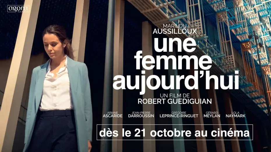 Watch film A Woman Today — Bande-annonce UNE FEMME AUJOURD'HUI, de Robert Guédiguian - dès le 21 octobre au cinéma