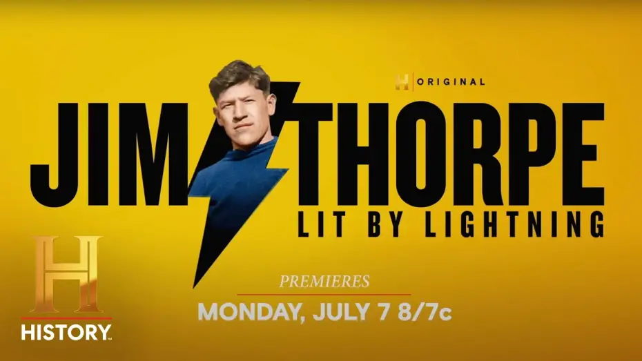 Watch film Jim Thorpe: Lit by Lightning — Trailer