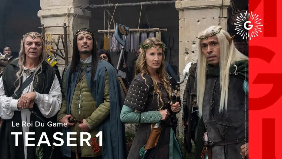 Watch film Le Roi du Game — LE ROI DU GAME - Teaser n°1 [Le 21 octobre au cinéma]