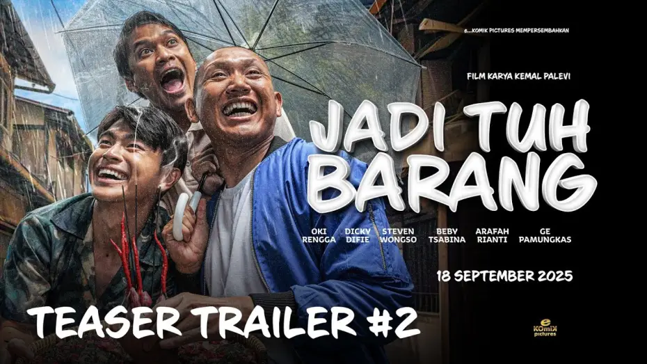 Watch film Jadi Tuh Barang — TEASER #2 JADI TUH BARANG - 18 SEPTEMBER 2025 DI BIOSKOP